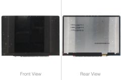 Official Microsoft Surface Laptop Go 2 LCD Screen and Digitizer Assembly - Black - Grade A