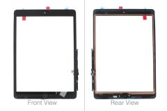 Official Apple iPad 10.2 8th Gen (2020) A2428, A2429, A2270 Black Digitizer / Touchscreen (OEM Pulled)