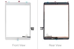 Official Apple iPad 10.2 8th Gen (2020) A2428, A2429, A2270 White Digitizer / Touchscreen (OEM Pulled)
