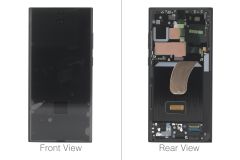 Official Samsung Galaxy S23 Ultra SM-S918 Black LCD Screen & Digitizer - GH82-30465A / GH82-30466A
