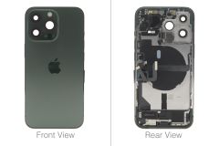 Official Apple iPhone 13 Pro Green Battery Cover (OEM Pulled)