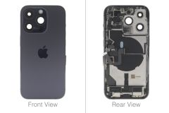 Official Apple iPhone 14 Pro Deep Purple Battery Cover (OEM Pulled)