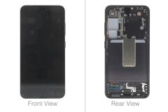 Official Samsung Galaxy S23 SM-S911 Black LCD Screen & Digitizer - GH82-30480A / GH82-30481A