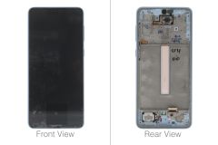 Official Samsung SM-A336 Galaxy A33 5G Blue LCD Screen & Digitizer - GH82-28143C
