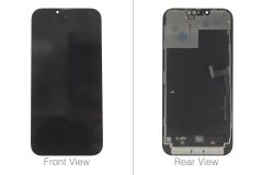 Official Apple iPhone 13 Pro Max Black LCD Screen & Digitizer No Touch IC Chip (OEM Pulled) (LG Version)