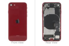 Official Apple iPhone SE 2022 Red Battery Cover (OEM Pulled)