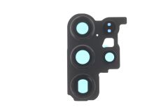 Official Samsung Galaxy S23 Ultra SM-S918 Black Camera Cover / Frame (No Lens) - GH82-30462A