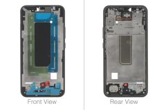 Official Samsung Galaxy A34 5G SM-A346 Black Middle Frame / Chassis - GH82-31312A