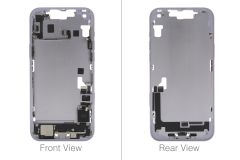 Official Apple iPhone 14 Plus Purple Middle Frame (OEM Pulled)