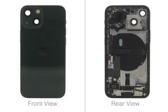 Official Apple iPhone 13 Mini Green Battery Cover (OEM Pulled)