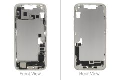 Official Apple iPhone 14 Plus Starlight Middle Frame (OEM Pulled)