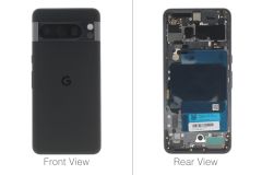 Official Google Pixel 8 Pro Obsidian Rear / Battery Cover - G949-00693-01