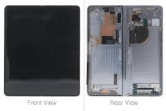 Official Samsung Galaxy Z Fold 5 5G SM-F946 Icy Blue Inner Fold Screen - GH82-31842C