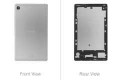 Official Samsung Galaxy Tab A7 Lite SM-T225 LTE Silver Battery Cover - GH81-20774A