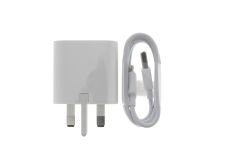Official Xiaomi 2.5A Power Adapter Charger UK Plug & Data Cable - MDY-08-EP