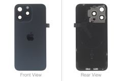 Official Apple iPhone 15 Pro Max Blue Titanium Battery Cover (OEM Pulled)