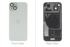 Official Apple iPhone 15 Plus Green Battery Cover (OEM Pulled)