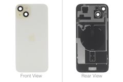 Official Apple iPhone 15 Plus Yellow Battery Cover (OEM Pulled)