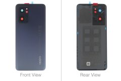 Official Oppo CPH2371 Reno 7 5G, Find X5 Lite Black Battery Cover - 4150031
