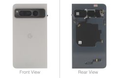 Official Google Pixel Fold Porcelain / White Battery Cover with Adhesive - G949-00429-00