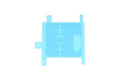 Official Samsung S21 5G SM-G991 Battery Adhesive - GH02-23078A
