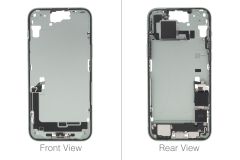 Official Apple iPhone 15 Plus Green Chassis / Middle Frame (OEM Pulled)
