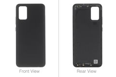 Official Samsung Galaxy A02s SM-A025 Black (Non EU Version) Rear / Battery Cover - GH81-20152A