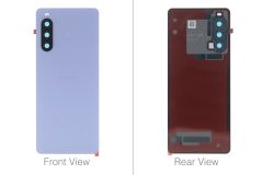 Official Sony Xperia 10 V XQ-DC54 Lavender Battery Cover - A5061070A