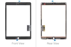 Apple iPad 10.2 9th Gen (2021) A2603, A2604 Black Digitizer / Touchscreen