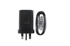 Official Nokia UK AD-18WX, 18W Mains Charging Adapter with Data Cable - PKPL202001B