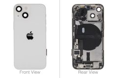 Official Apple iPhone 13 Mini Starlight Battery Cover (OEM Pulled)