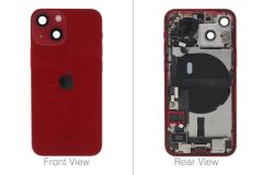 Official Apple iPhone 13 Mini Product Red Battery Cover (OEM Pulled)