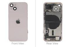 Official Apple iPhone 13 Pink Battery Cover (OEM Pulled)