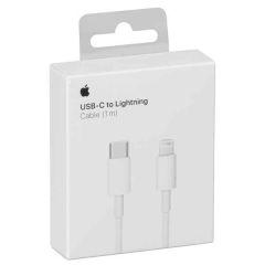 Official Apple MX0K2ZM/A USB Type C to Lightning 1m Data Cable - Retail Packed 