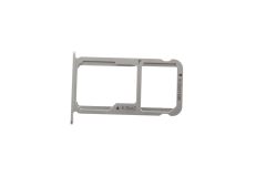 Official Honor 8 Pearl White Sim & Memory Card Tray / Holder - 51661BUJ