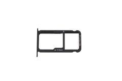 Official Honor 8 Midnight Black Sim & Memory Card Tray / Holder - 51661BVB