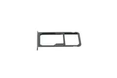Genuine Huawei P8 Lite 2017 PRA-L31 Black Sim & Memory Card Tray / Holder - 51661CYH