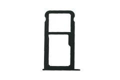 Genuine Huawei P10, P10 Plus Black Sim & Memory Card Tray - 51661EAW