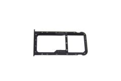 Genuine Honor 7X BND-L21 Black Sim & Memory Card Tray / Holder - 51661GHM