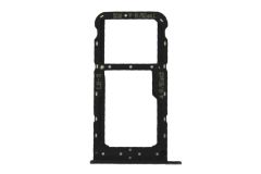 Genuine Honor 9 Lite Dual Sim LLD-L31 Black Sim & Memory Card Tray / Holder - 51661GYF 