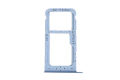Genuine Honor 9 Lite Dual Sim LLD-L31 Grey Sim & Memory Card Tray / Holder - 51661GYH