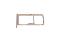 Genuine Huawei P20 Lite Pink Sim & Memory Card Tray - 51661HKM