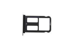 Official Huawei P20 Black Sim Tray / Holder - 51661JAY