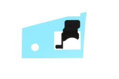 Official Huawei Mate 20 Camera Bracket - 51661JRF