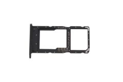 Official Huawei P Smart 2019 Black Sim Card Tray / Holder - 51661KQM