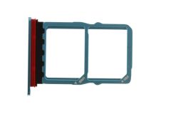 Official Huawei P30 Aurora Blue Sim & Memory Card tray / Holder - 51661MBV