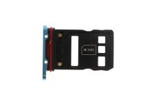 Official Huawei P30 Pro Aurora Blue Sim & SD Memory Card Tray / Holder - 51661MFE