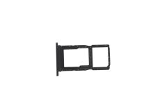 Official Huawei P Smart Pro STK-L21 Black Sim Tray / Holder - 51661NHC