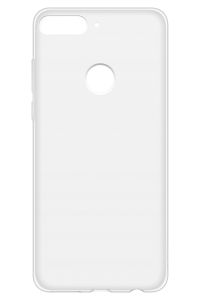 Official Huawei Y7 2018 Transparent Polycarbonate Case - 51992432 