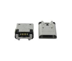 Genuine Nokia Lumia 520, 525, 530, 620, 630, 640, 640 XL, 735 Micro USB Charger Port - 5400628
